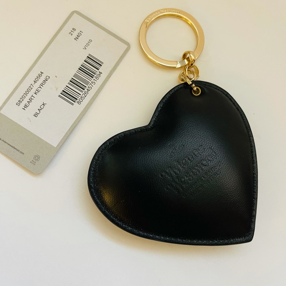 Vivienne Westwood hearth keyring 🖤 - Picture 5 of 7